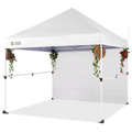 Crown Shades 10' x 10' CenterLOK® Commercial Canopy - Sidewall - MP100-S1-FU