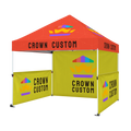 Crown Custom 10' x 10' CenterLOK® Custom Commercial Canopy - MP100-AA-TOP-CU