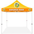 Crown Custom 10' x 10' Commercial Canopy Complete Set - Frame & Canopy - M100-AS