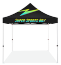 Crown Custom 10' x 10' Custom Tent - Complete Set - Frame & Canopy - M100-SAL-TOP-CU
