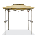 Crown Shades 8' x 5' Grill Gazebo - Pop Up BBQ Canopy - G40