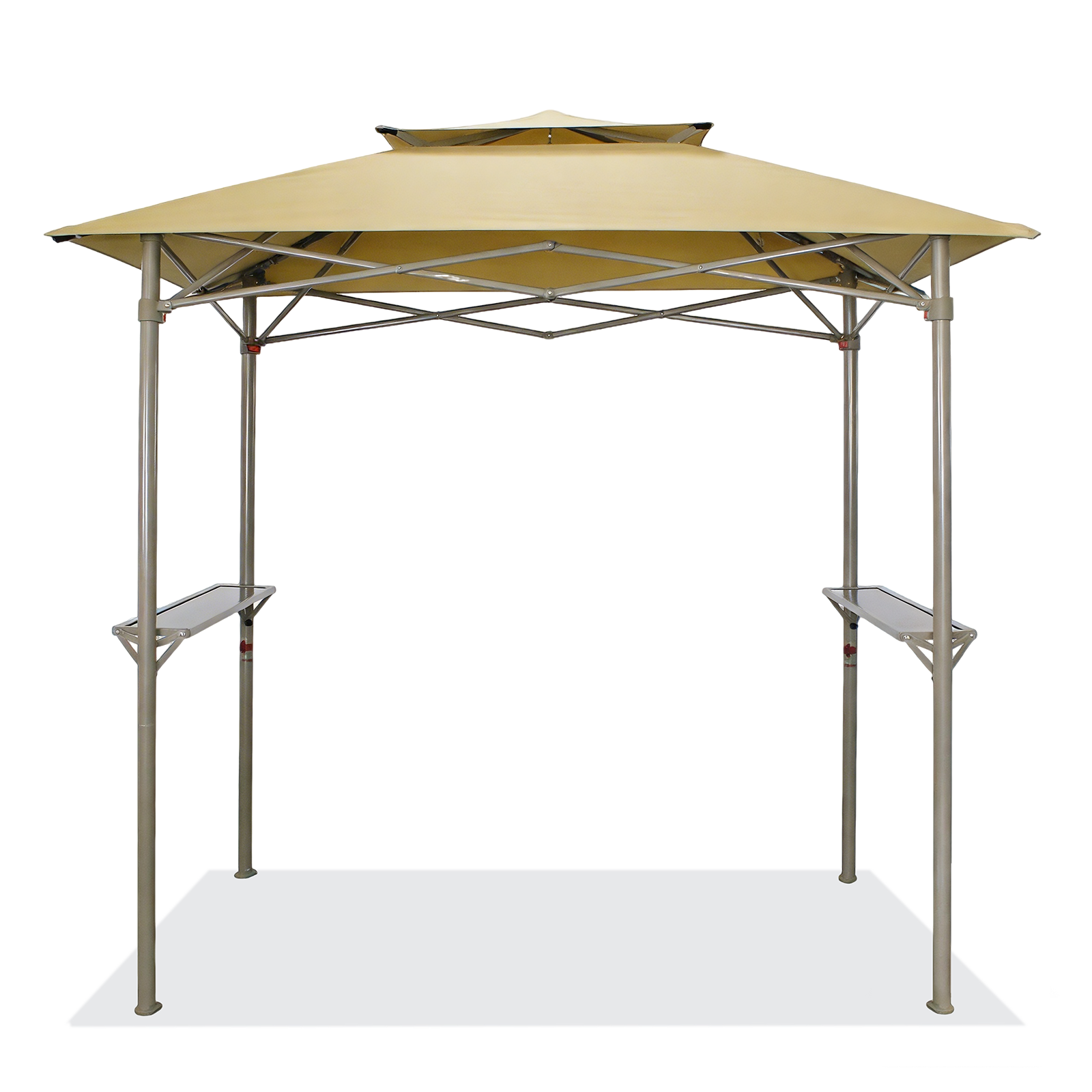 Crown Shades 8' x 5' Grill Gazebo - Pop Up BBQ Canopy - G40
