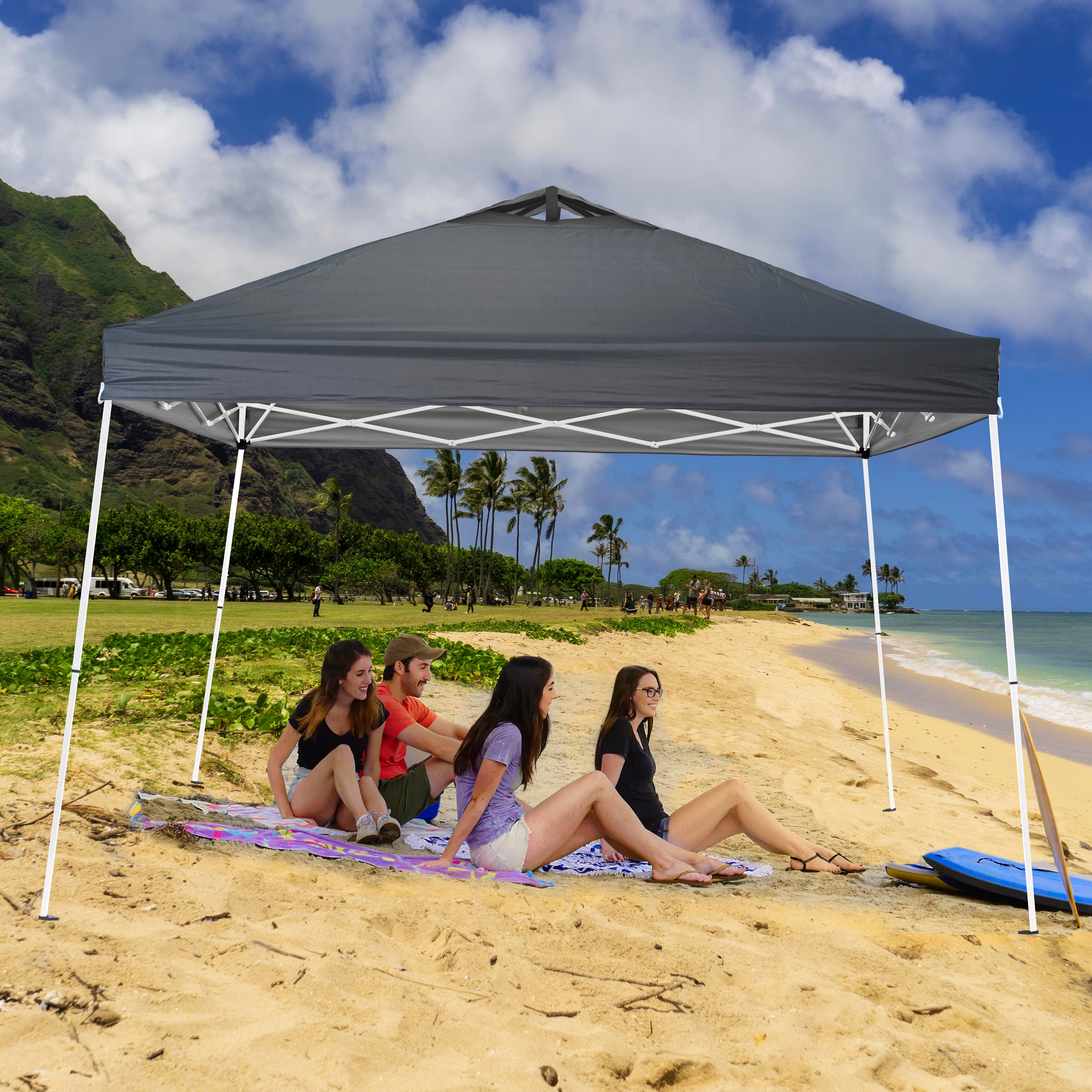 One Touch Ashford 9' x 9' Pop-Up Gazebo