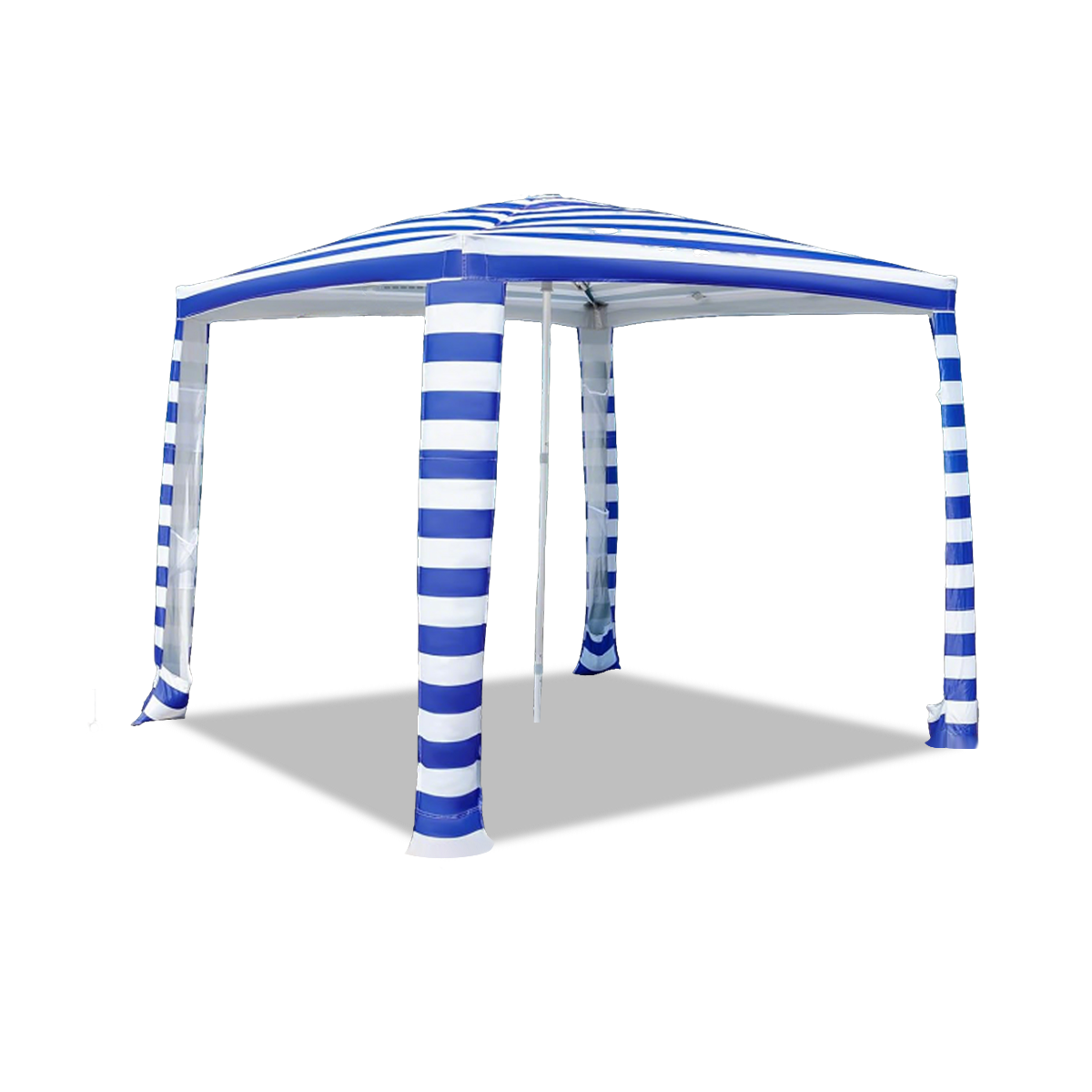 Crown Shades 6.5' x 6.5' Beach Cabana - 1 Sidewall -  CABNW49B