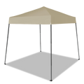 Crown Shades 6.5' x 6.5' CenterLOK® Slant Leg Canopy - CL42D