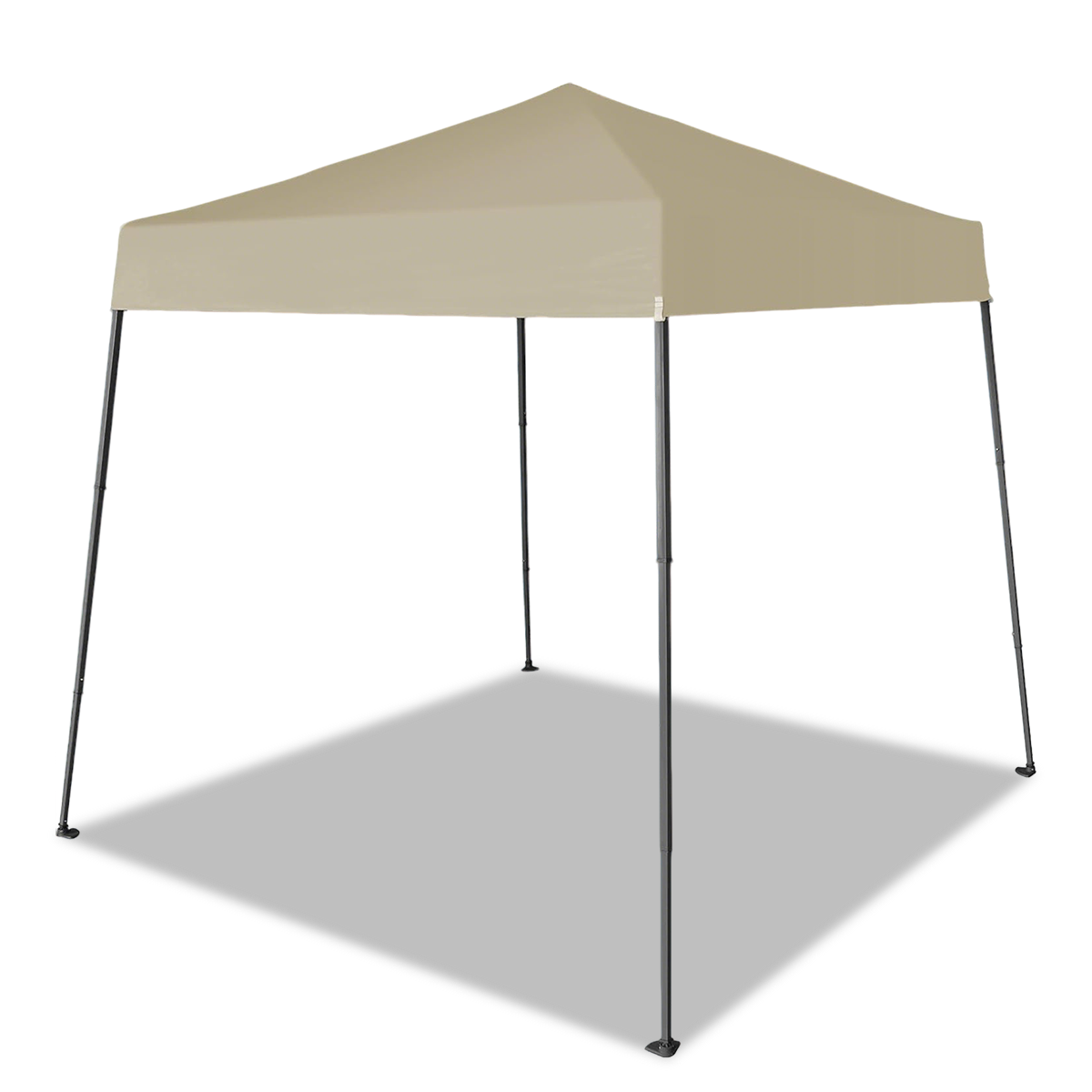 Crown Shades 6.5' x 6.5' CenterLOK® Slant Leg Canopy - CL42D