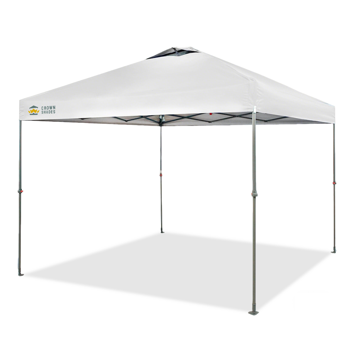 Crown Shades 10' x 10' CenterLOK® Canopy - Infinite Leg - CLIA100B