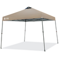 Crown Shades 9' x 9' CenterLOK® Slant-Leg Canopy - Infinite Leg - CLIA81B