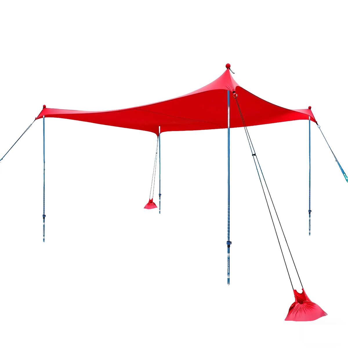 Crown Shades 10' x 10' Beach Sun Shelter - BT100, BT49