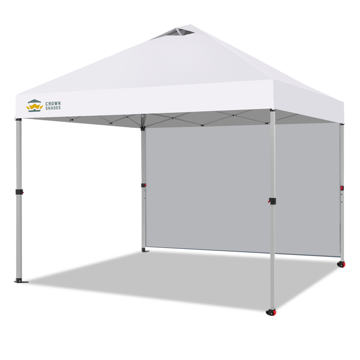Crown Shades 10' x 10' CenterLOK® Canopy - 1 Sidewall - RM100H-S1