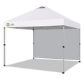 Crown Shades 10' x 10' CenterLOK® Canopy - 1 Sidewall - RM100H-S1