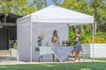 One Touch Marketeer 10' x 10' Pop Up Gazebo