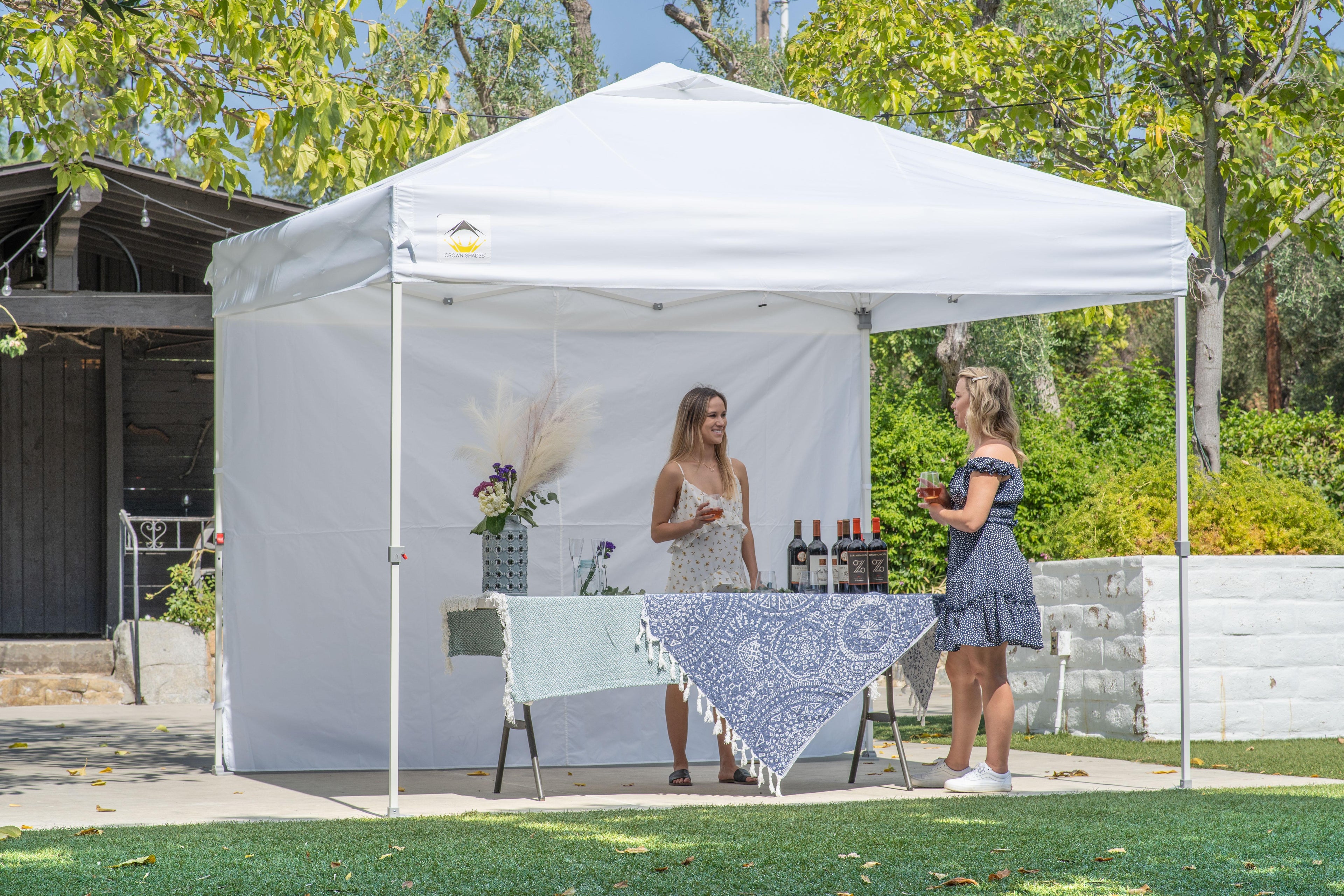 One Touch Marketeer 10' x 10' Pop Up Gazebo