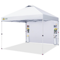 Crown Shades 10' x 10' CenterLOK® Canopy - Organizer Wall - RM100H-SA1