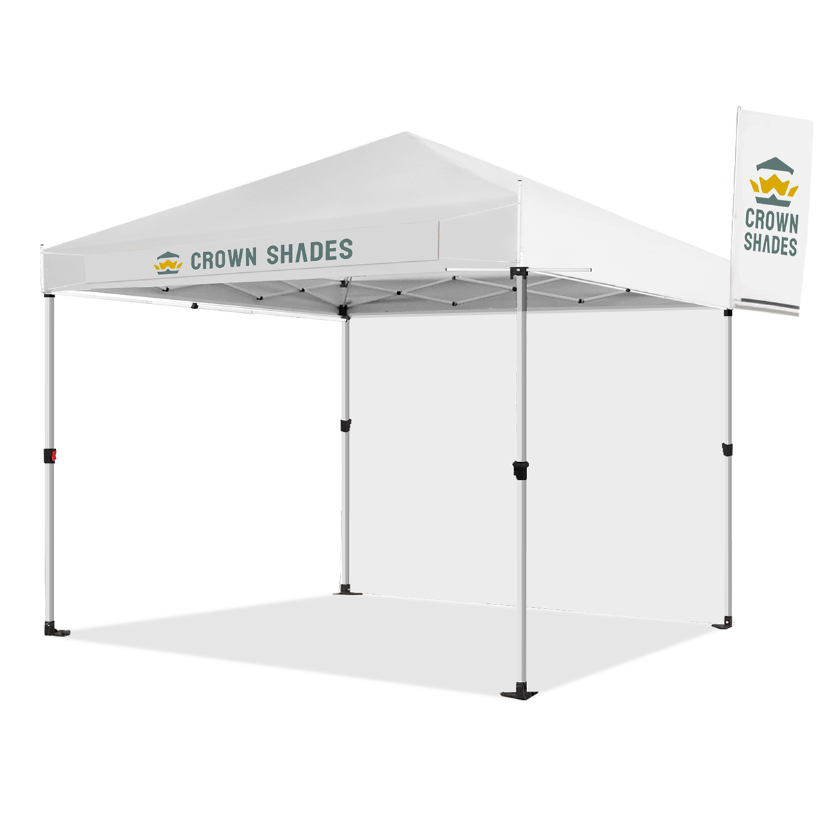 Crown Shades 10' x 10' Commercial Canopy - Accessory Kit - HPP100H