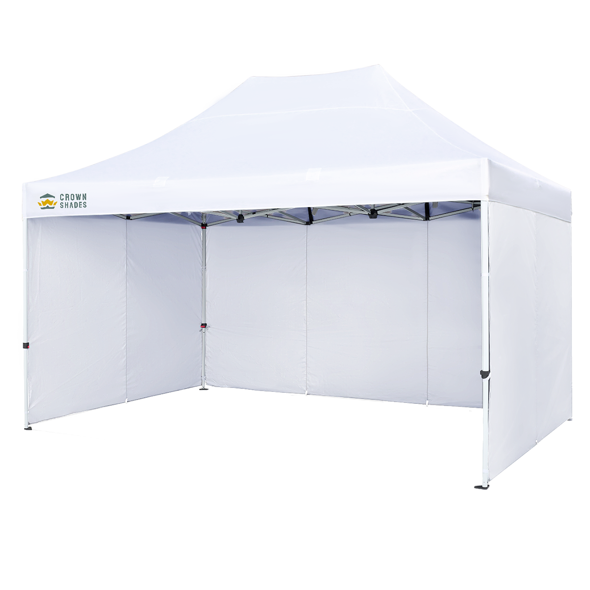 Crown Shades 15' x 10' Commercial Canopy - M150B-S4