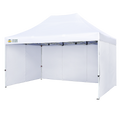 Crown Shades 15' x 10' Commercial Canopy - M150B-S4