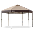 Crown Shades 14' x 12' CenterLOK® 6-Sided Canopy Tent - GSIX-143A