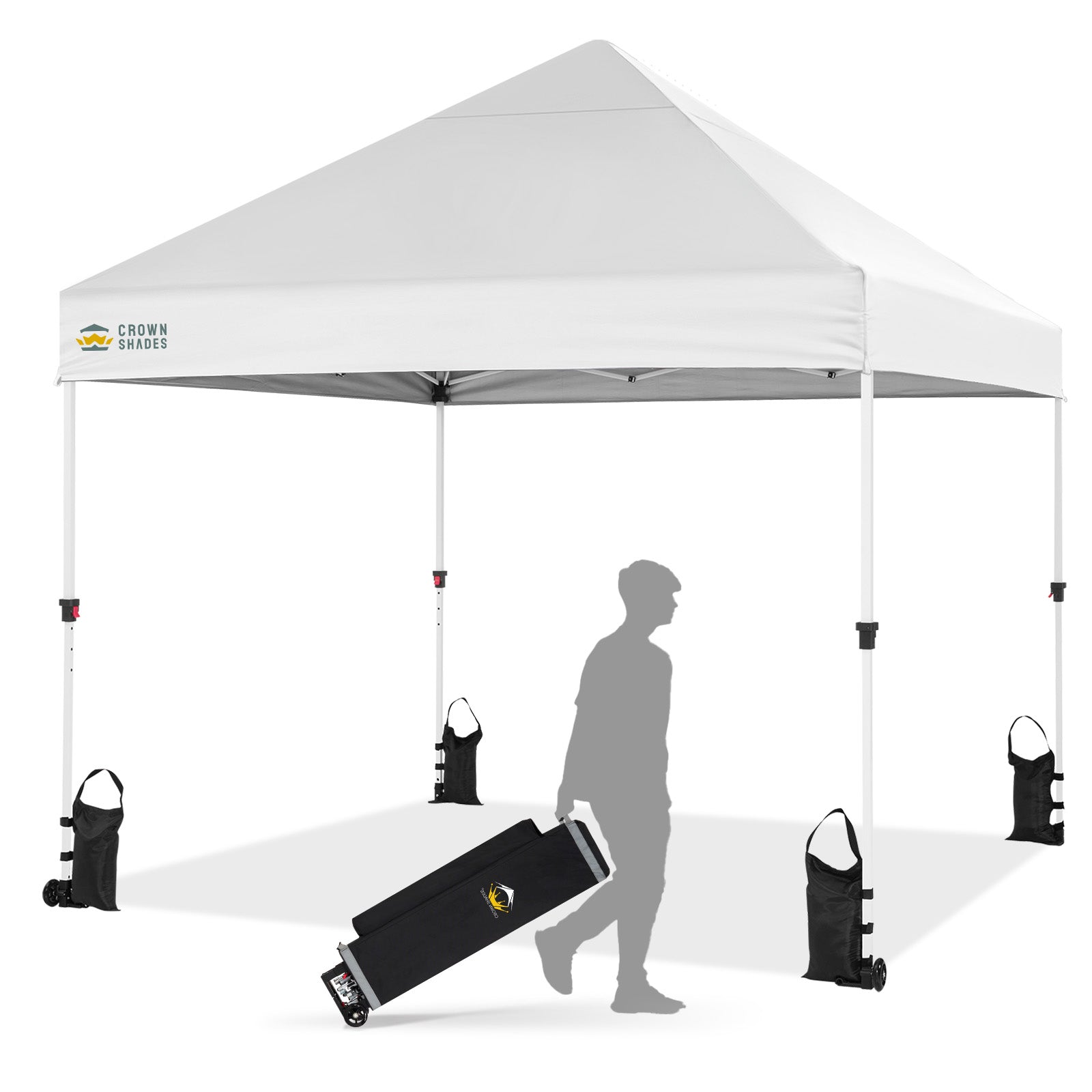 Crown Shades 10' x 10' CenterLOK® Commercial Canopy - MP100