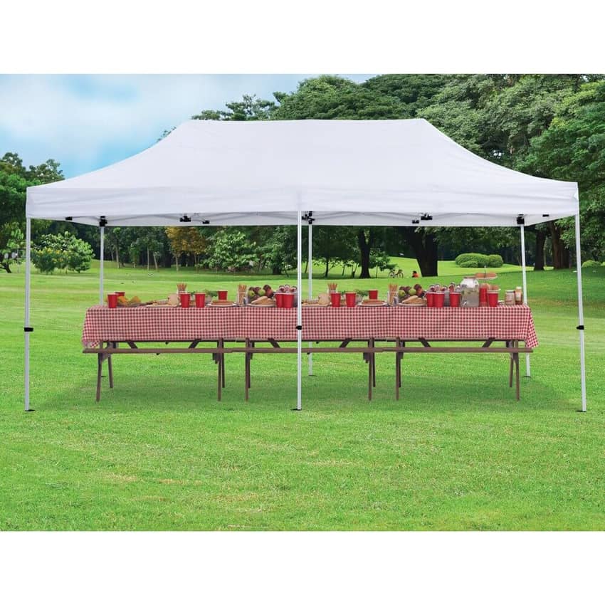 One Touch Simsbury 10' x 20' Pop-Up Gazebo - LX200
