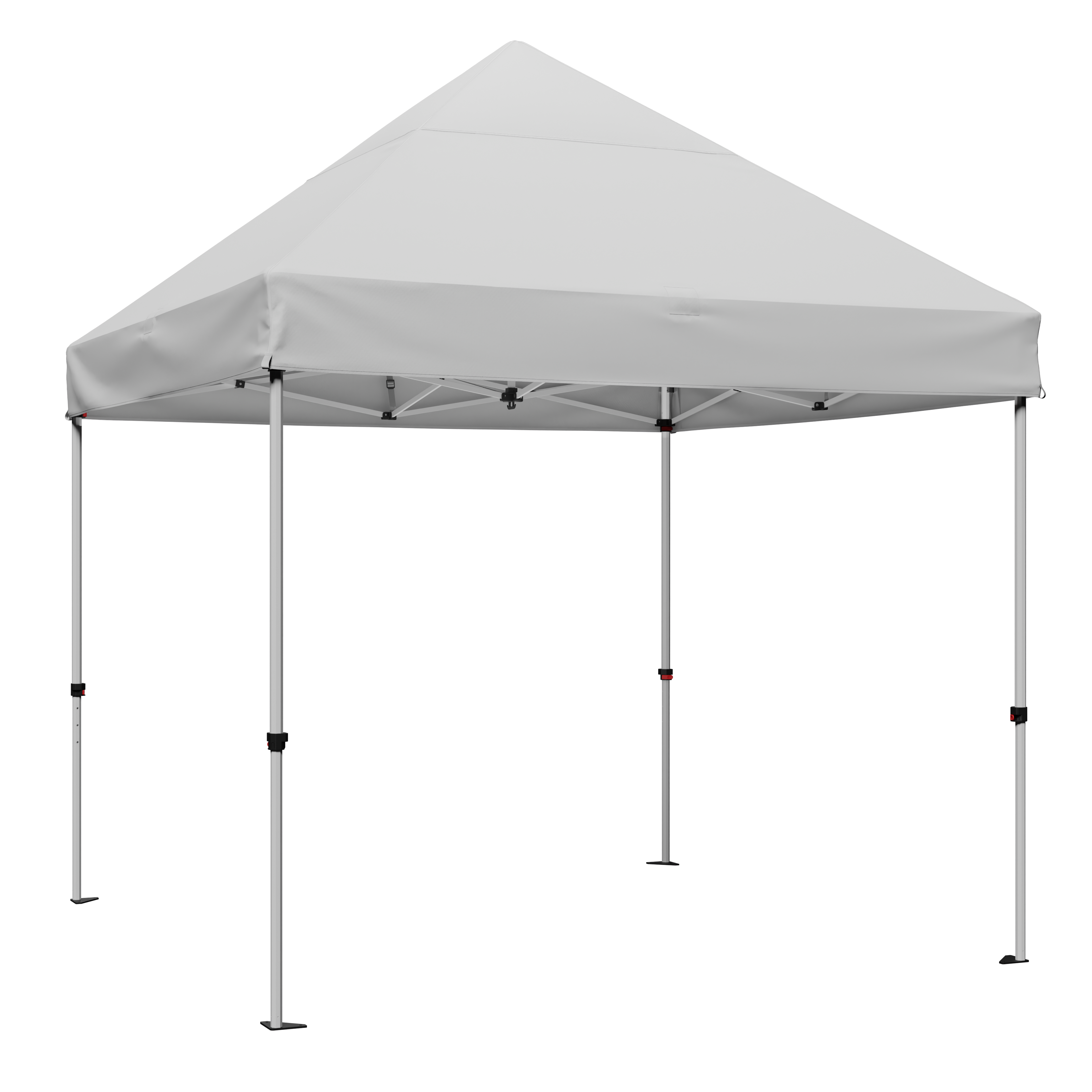 Solarex Custom Printed canopy Tent All Steel Frame