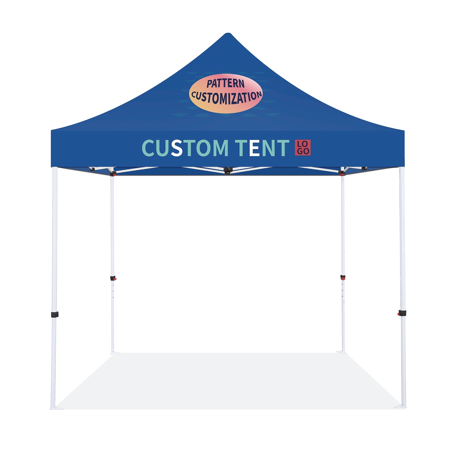 Crown Custom 15' x 10' Custom Tent - Complete Set - Frame & Canopy - M150-AA-TOP-CU