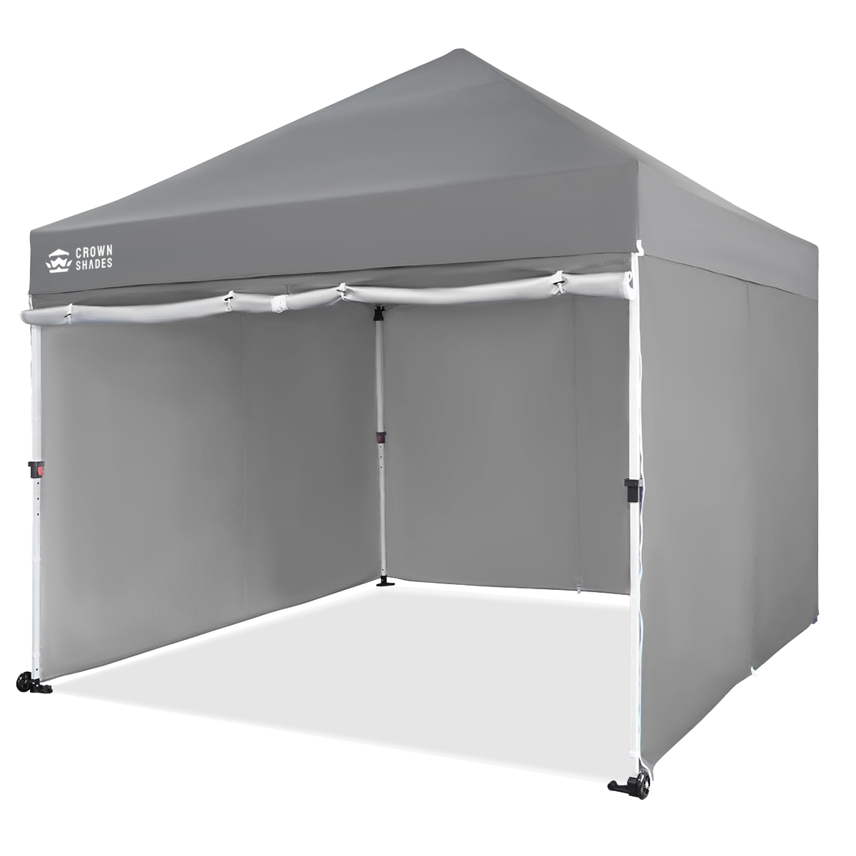 Crown Shades 10' x 10' CenterLOK® Commercial Canopy - 4 Sidewalls - MP100-S4