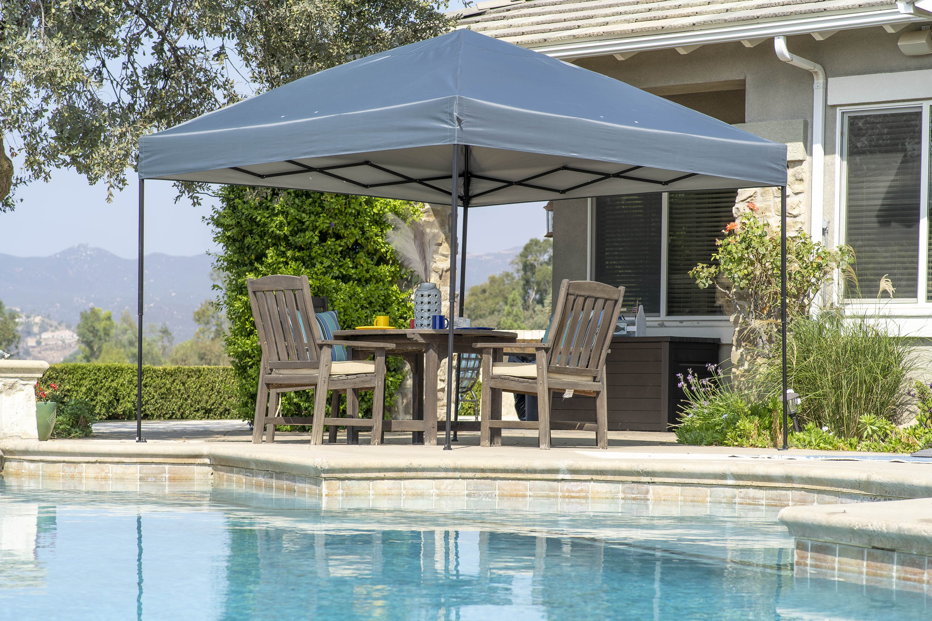 One Touch Piermont 10' x 10' Instant Gazebo