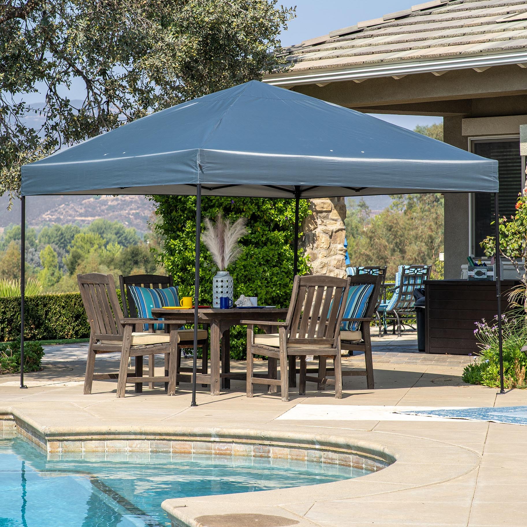 One Touch Piermont 10' x 10' Instant Gazebo