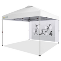 Crown Shades 10' x 10' CenterLOK® Canopy - Game Netting - RM100H-NGW