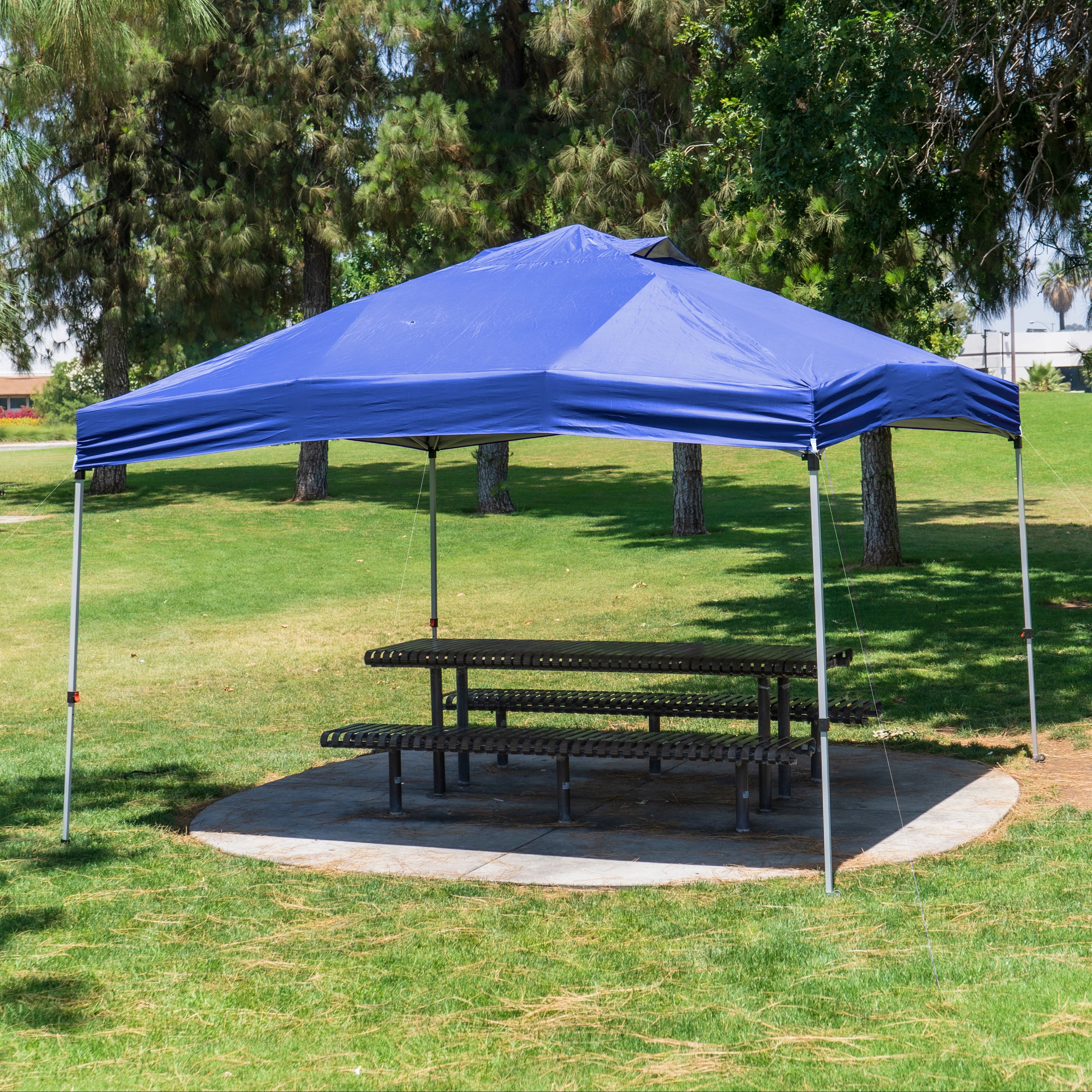 One Touch Mighty Shade 12' x 12' Pop Up Gazebo