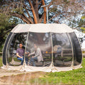 One Touch Octagonal Screen Hut 10' x 10'