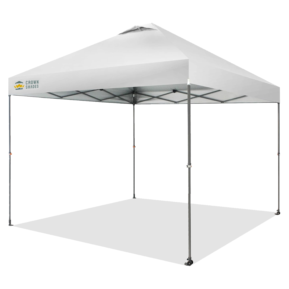 Crown Shades 10' x 10' CenterLOK® Canopy - Infinite Leg - TS100A