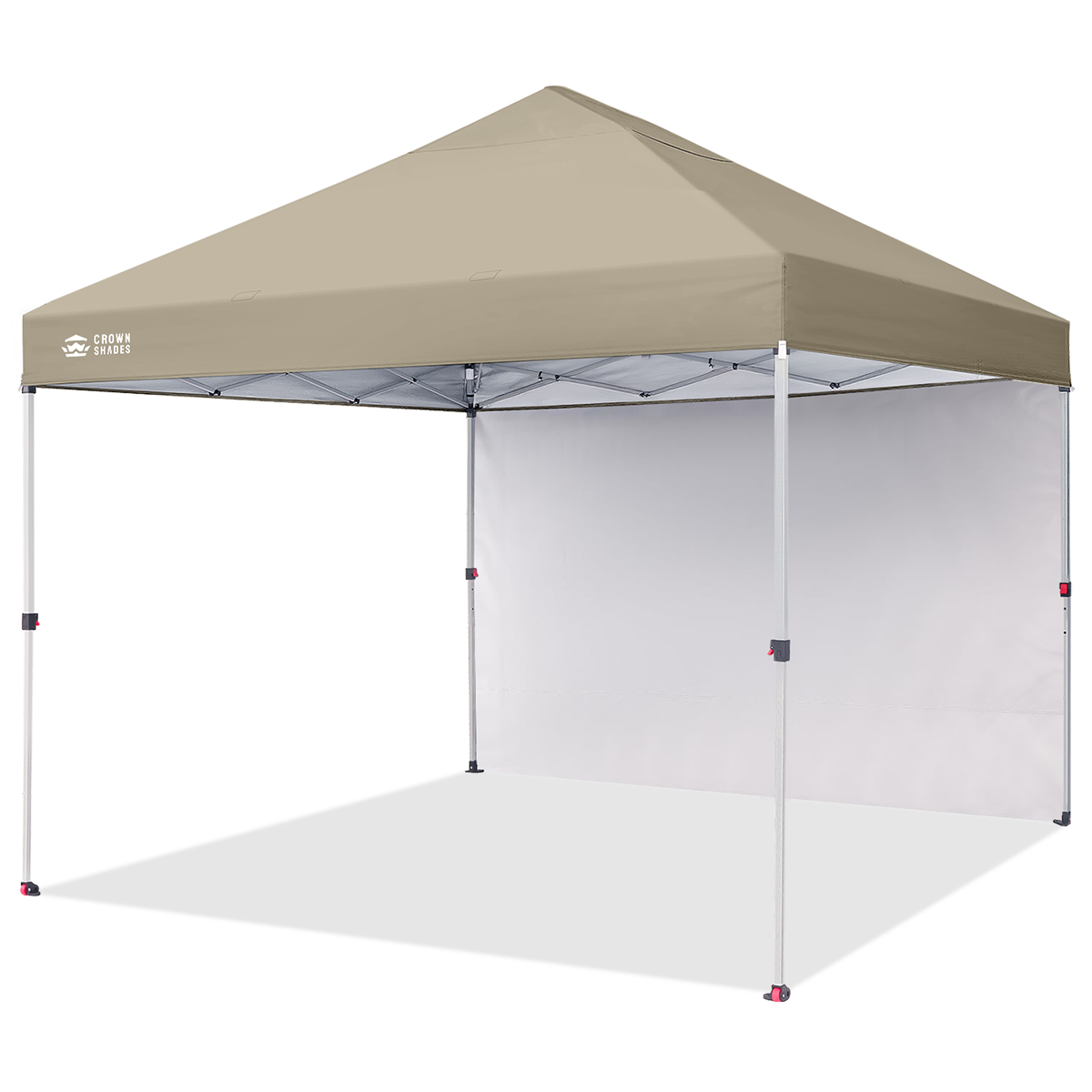 Crown Shades 8' x 8'  Lite Canopy - Sidewall - RS64F-S1