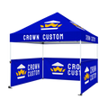 Crown Custom Commercial Canopy | 8x8, 10x10, 10x15, 10x20