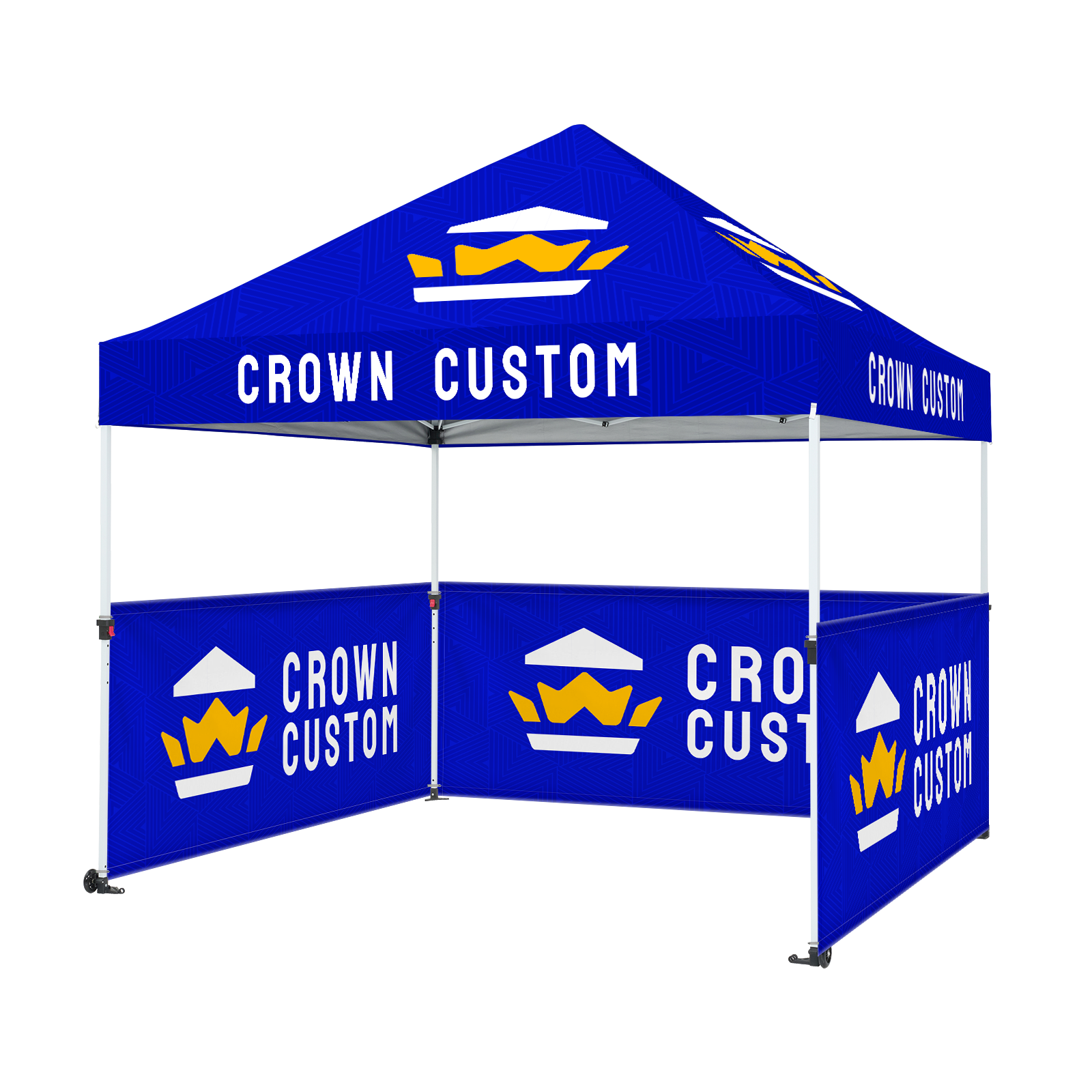 Crown Custom Commercial Canopy | 8x8, 10x10, 10x15, 10x20