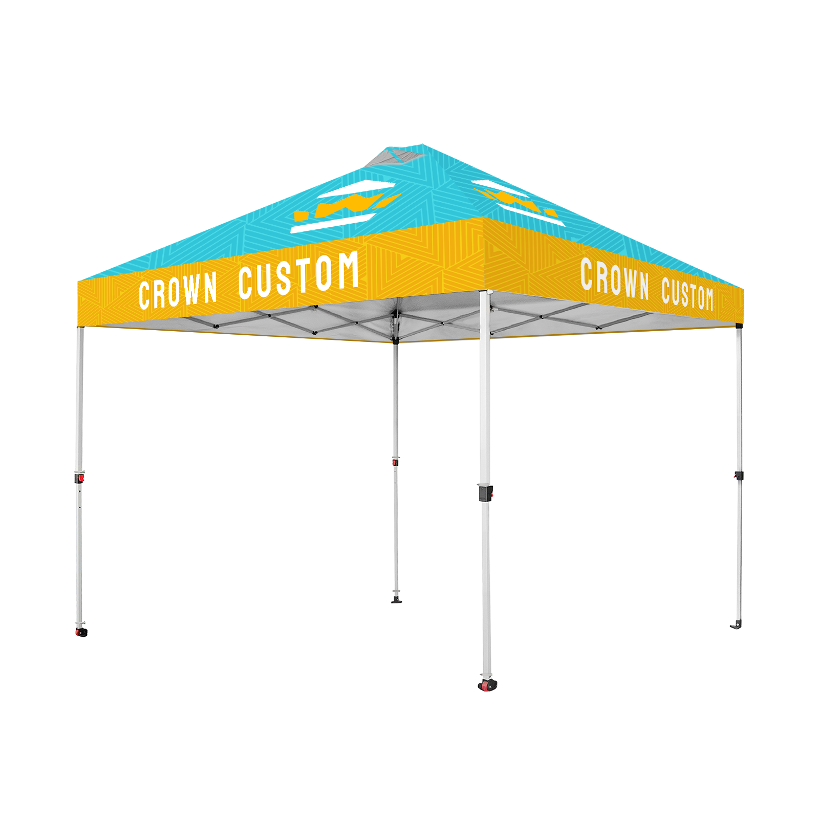 Crown Custom CenterLOK® Custom Recreational Canopy - 8x8, 10x10, 12x12