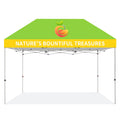 Crown Custom 15' x 10' Custom Tent - Complete Set - Frame & Canopy - M150-SAL-TOP-CU