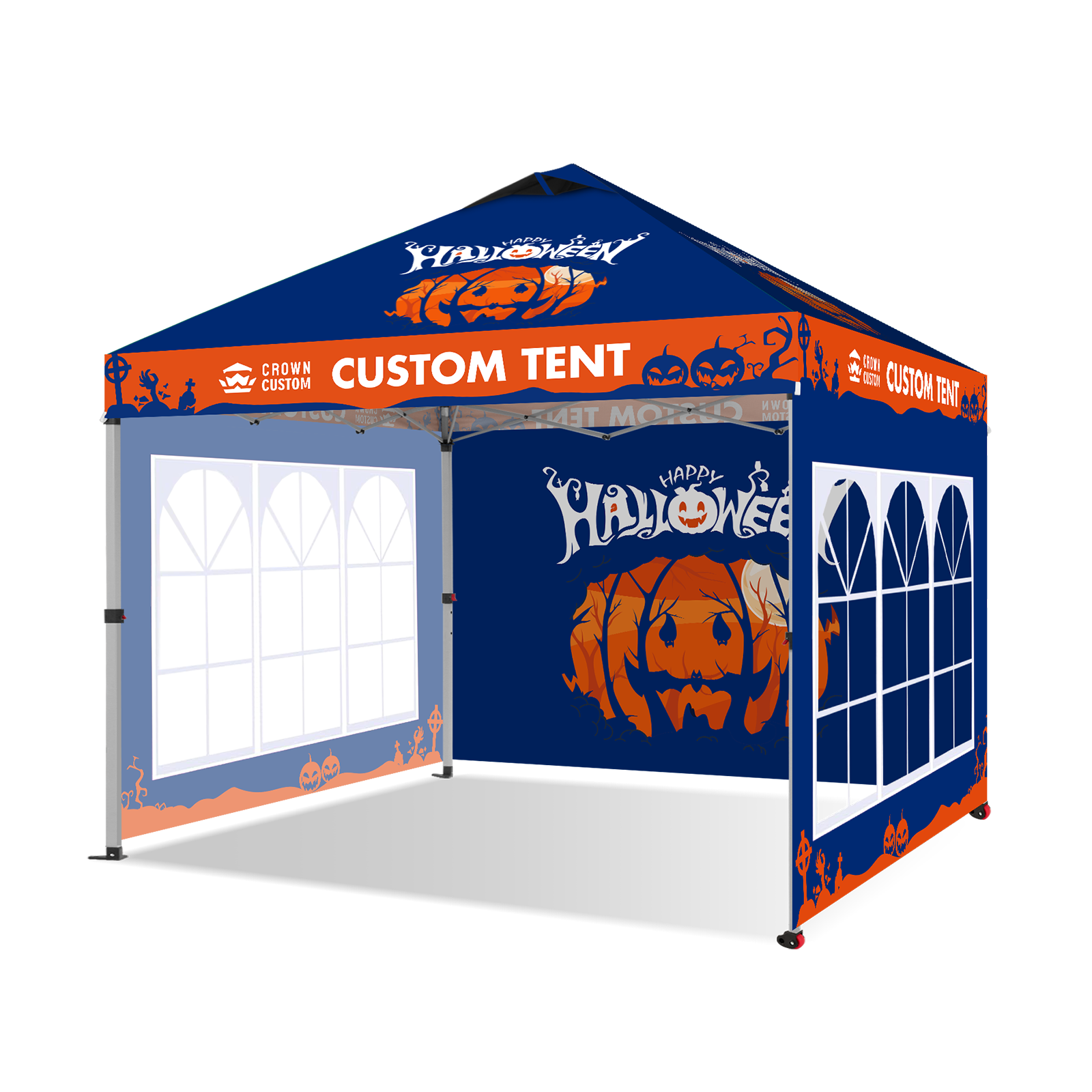 Crown Custom 10' x 10' CenterLOK® Canopy - RM100H-TOP
