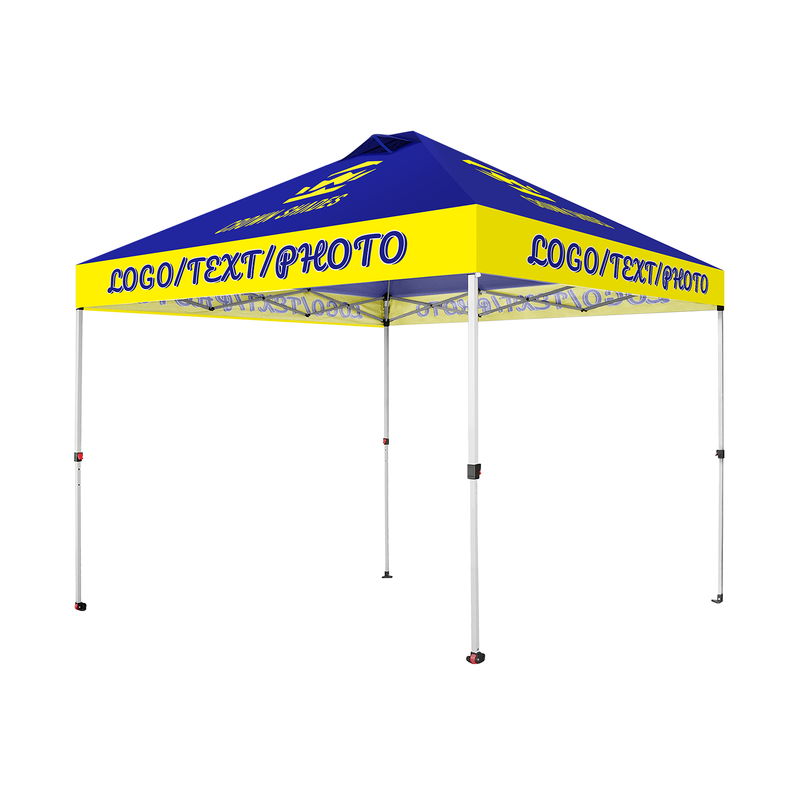 Crown Custom Top Canopy - Fabric Only - Top & Sidewall