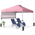 Crown Shades 10' x 14' CenterLOK® Canopy - Single Awning - G140C