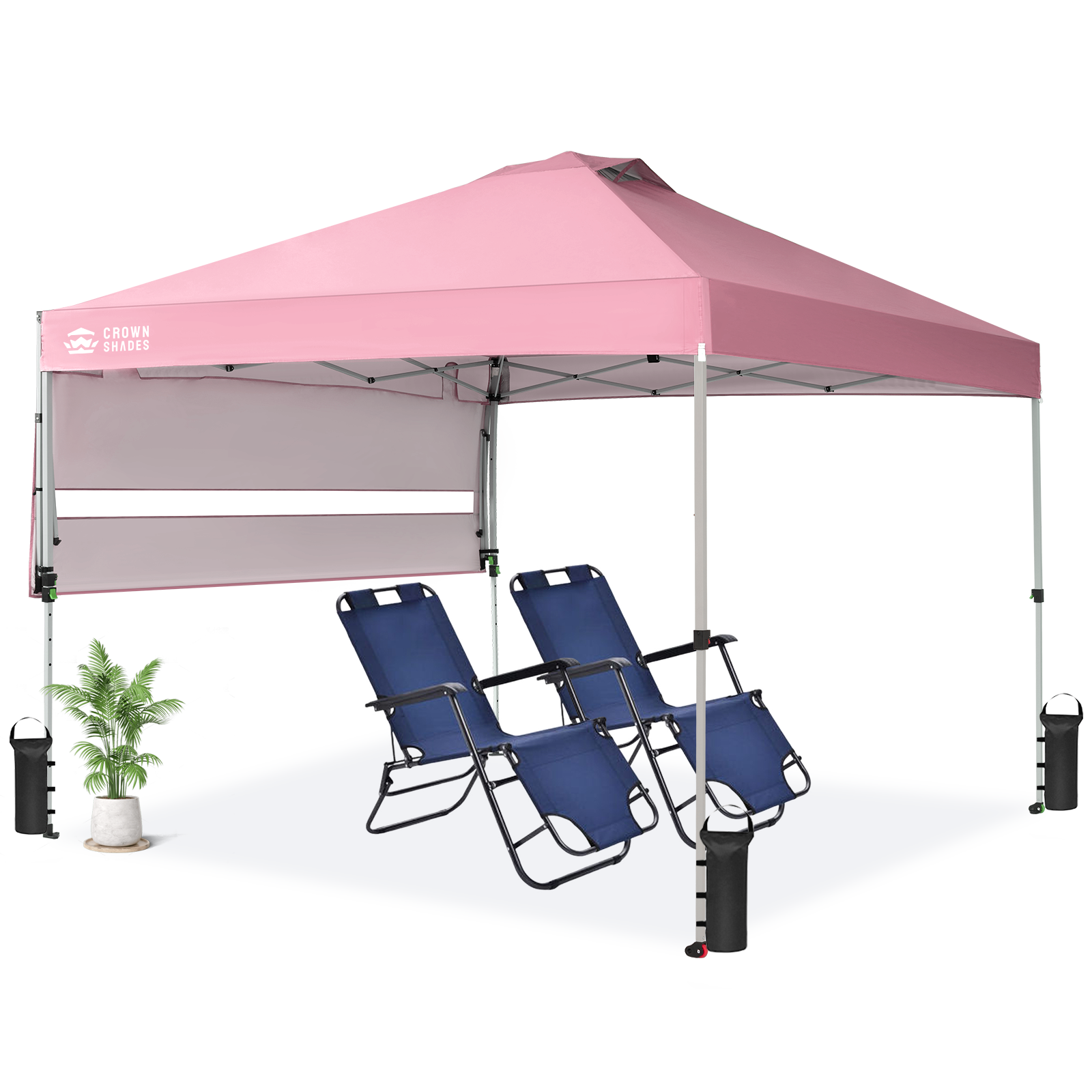 Crown Shades 10' x 14' CenterLOK® Canopy - Single Awning - G140C